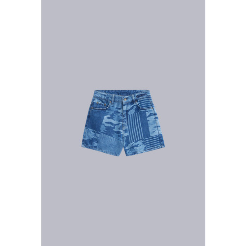 Odjeća Bermude i kratke hlače Kickers Short Plava