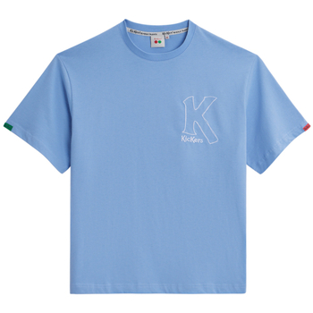 Odjeća Majice / Polo majice Kickers Big K T-shirt Plava