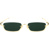 Satovi & nakit Sunčane naočale Gucci Occhiali da Sole  GG1278S 002 Gold