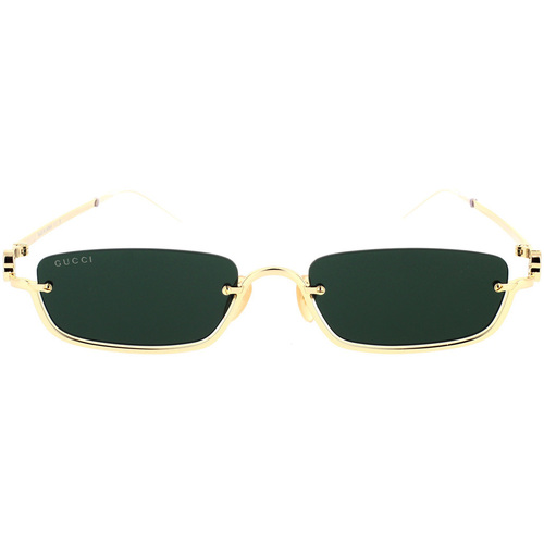 Satovi & nakit Sunčane naočale Gucci Occhiali da Sole  GG1278S 002 Gold