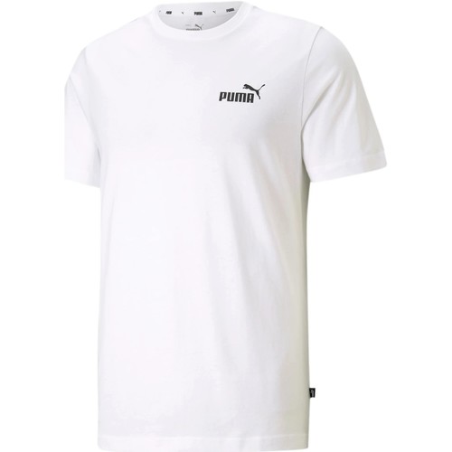 Odjeća Muškarci
 Majice kratkih rukava Puma  Bijela