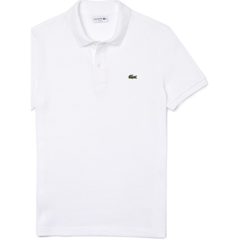 Odjeća Muškarci
 Majice / Polo majice Lacoste Slim Fit Polo - Blanc Bijela
