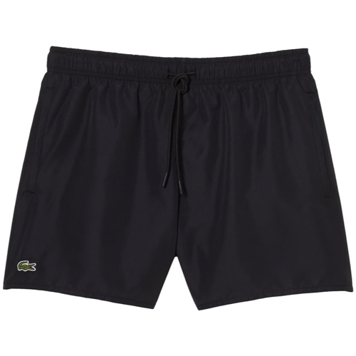 Odjeća Muškarci
 Bermude i kratke hlače Lacoste Quick Dry Swim Shorts - Noir Vert Crna