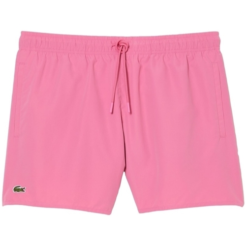 Odjeća Muškarci
 Bermude i kratke hlače Lacoste Quick Dry Swim Shorts - Rose Vert Ružičasta