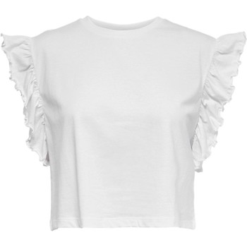 Odjeća Žene
 Majice kratkih rukava Jacqueline De Yong CAMISETA SIN MANGAS BLANCA MUJER  15257235 Bijela