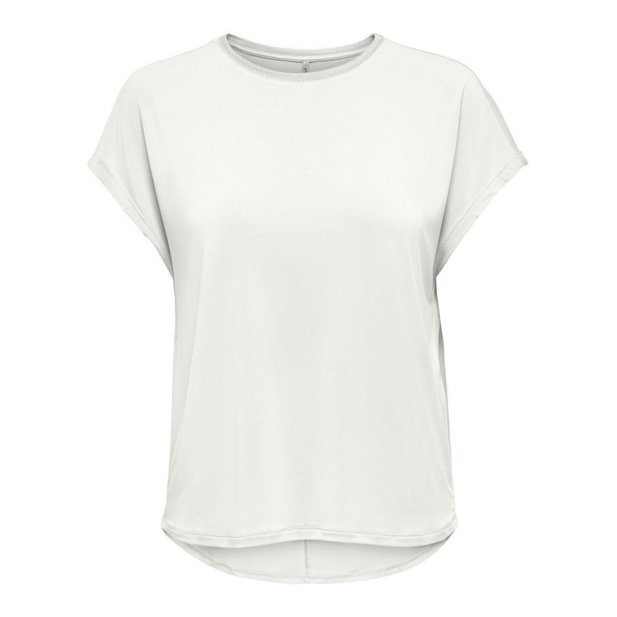 Odjeća Žene
 Majice kratkih rukava Only TOP  FREE 15225044 Bijela