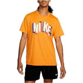 Odjeća Muškarci
 Majice kratkih rukava Nike CAMISETA HOMBRE  Pro Dri-FIT DM6666 Narančasta