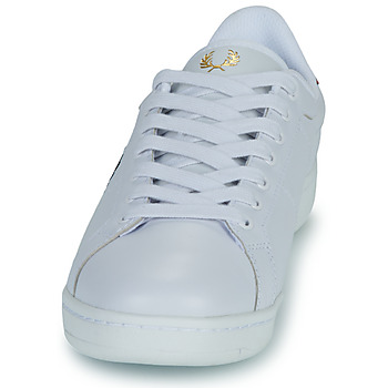 Fred Perry B722 LEATHER Bijela