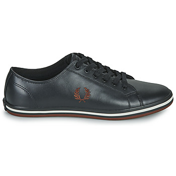 Fred Perry KINGSTON LEATHER Crna