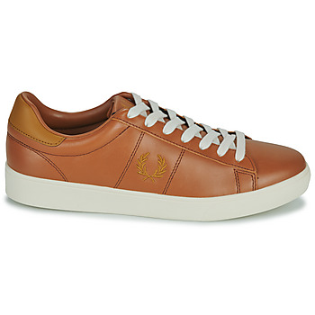 Fred Perry SPENCER LEATHER Smeđa