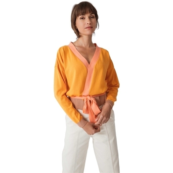 Odjeća Žene
 Kaputi Skfk Cardigan Alixe N3 Narančasta