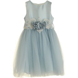 Odjeća Djevojčica Duge haljine Bella Brilli 702367 Plava