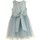 Odjeća Djevojčica Duge haljine Bella Brilli 702367 Plava