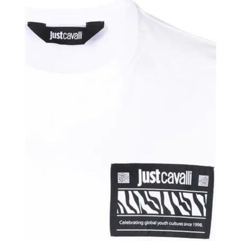 Odjeća Žene
 Majice kratkih rukava Roberto Cavalli 74OBHI03-CJ400 Bijela