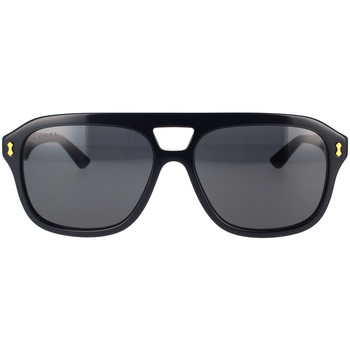 Satovi & nakit Sunčane naočale Gucci Occhiali da Sole  GG1263S 001 Crna