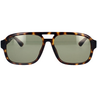 Satovi & nakit Muškarci
 Sunčane naočale Gucci Occhiali da Sole  GG1342S 003 Smeđa