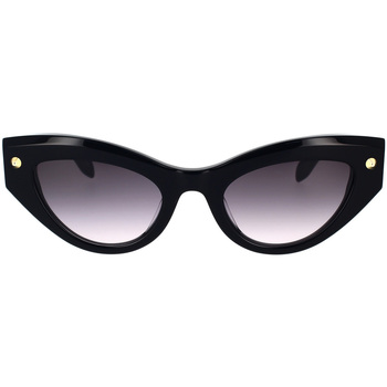 Satovi & nakit Žene
 Sunčane naočale McQ Alexander McQueen Occhiali da Sole  AM0407S 001 Crna
