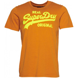 Odjeća Muškarci
 Majice / Polo majice Superdry Vintage vl neon Smeđa