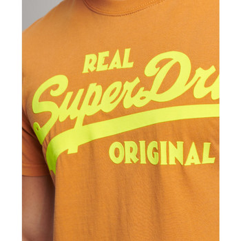 Superdry Vintage vl neon Smeđa