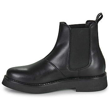Tommy Jeans TJW CHELSEA FLAT BOOT Crna