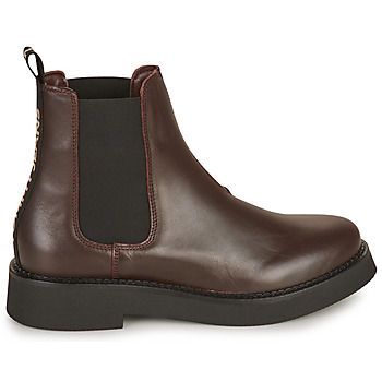 Tommy Jeans TJW CHELSEA FLAT BOOT Smeđa