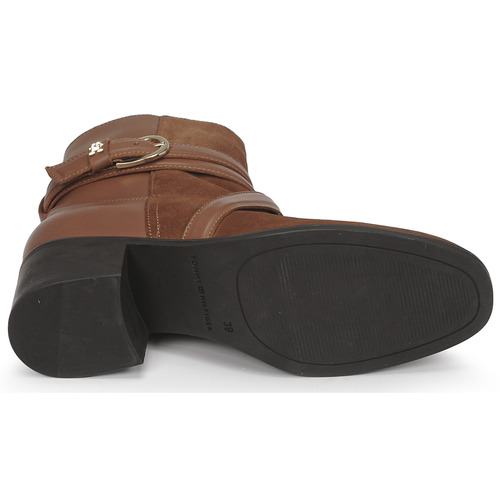Tommy Hilfiger ELEVATED ESSENTIAL MIDHEEL BOOT Camel