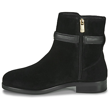 Tommy Hilfiger ELEVATED ESSENTIAL BOOT SUEDE Crna