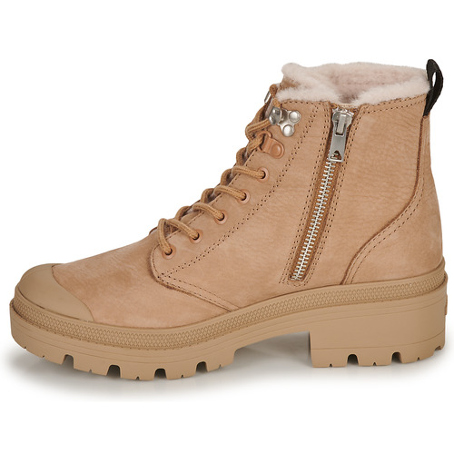 Palladium PALLABASE NBK ZIP WL Smeđa