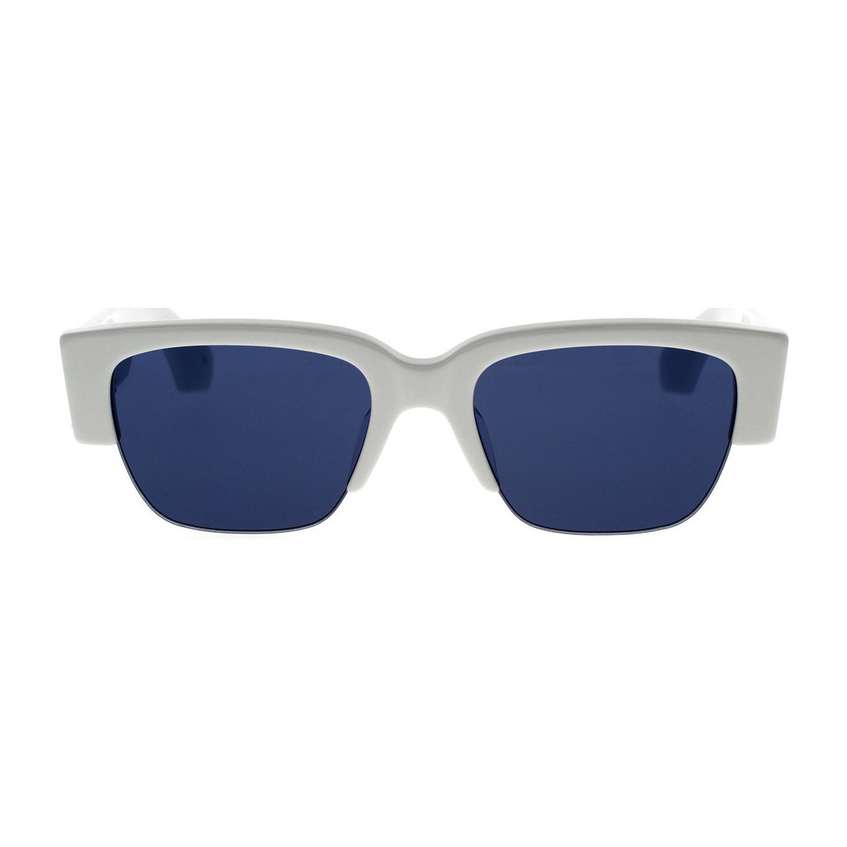 Satovi & nakit Sunčane naočale McQ Alexander McQueen Occhiali da Sole  AM0405S 004 Bijela