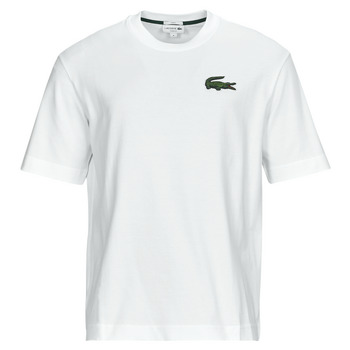 Odjeća Muškarci
 Majice kratkih rukava Lacoste TH0062-001 Bijela