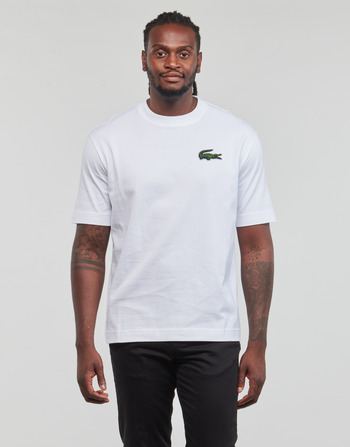 Odjeća Muškarci
 Majice kratkih rukava Lacoste TH0062-001 Bijela