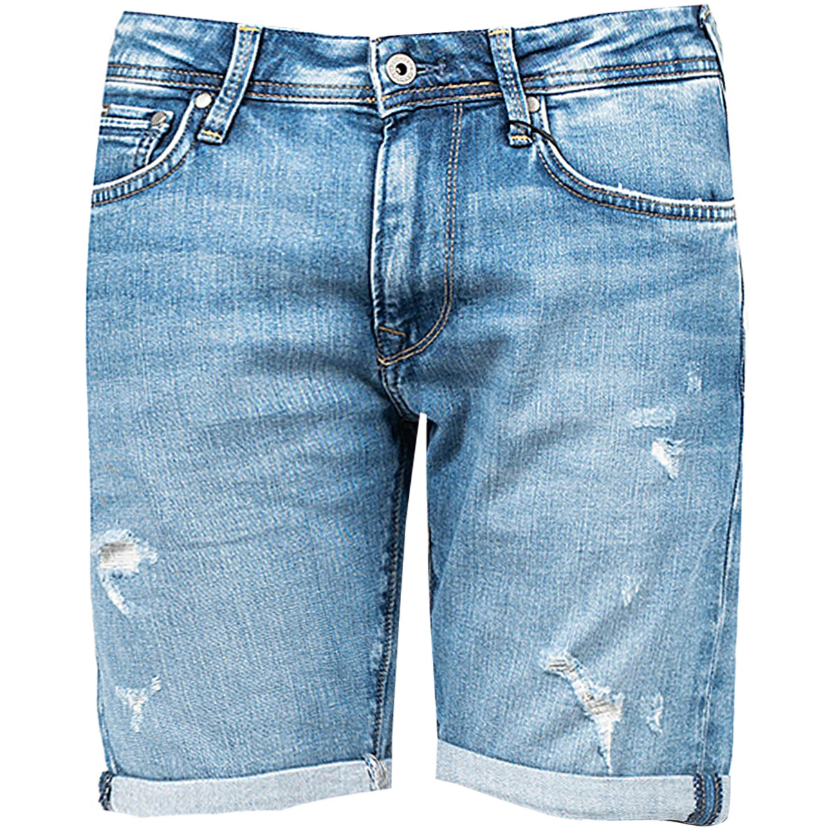 Odjeća Muškarci
 Bermude i kratke hlače Pepe jeans PM800940WM8 | Stanley Plava