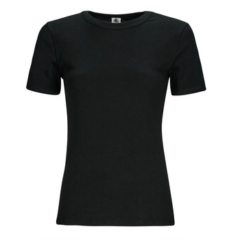 Odjeća Žene
 Majice kratkih rukava Petit Bateau MC COL ROND Crna
