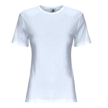 Odjeća Žene
 Majice kratkih rukava Petit Bateau MC POINTE COCOTTE Bijela