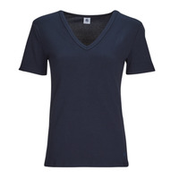 Odjeća Žene
 Majice kratkih rukava Petit Bateau MC COL V Tamno plava