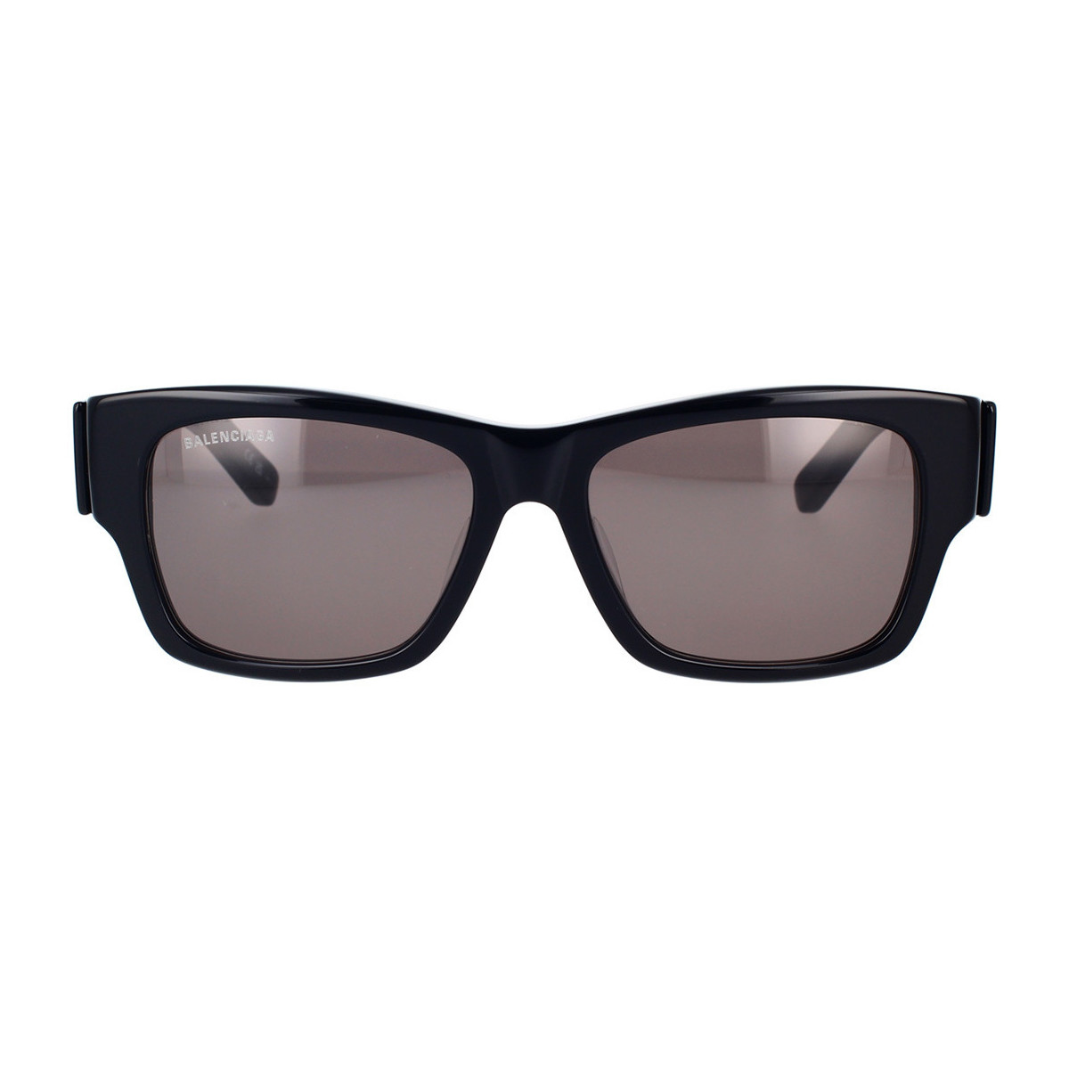 Satovi & nakit Sunčane naočale Balenciaga Occhiali da Sole  Max Square BB0262SA 001 Crna