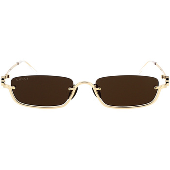Satovi & nakit Sunčane naočale Gucci Occhiali da Sole  GG1278S 001 Gold