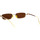 Satovi & nakit Sunčane naočale Gucci Occhiali da Sole  GG1278S 005 Gold