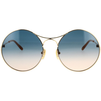 Satovi & nakit Žene
 Sunčane naočale Chloe Occhiali da Sole Chloé CH0166S 002 Gold
