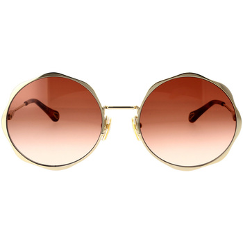 Satovi & nakit Žene
 Sunčane naočale Chloe Occhiali da Sole Chloé CH0184S 003 Gold