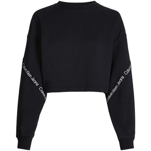 Odjeća Žene
 Sportske majice Calvin Klein Jeans  Crna