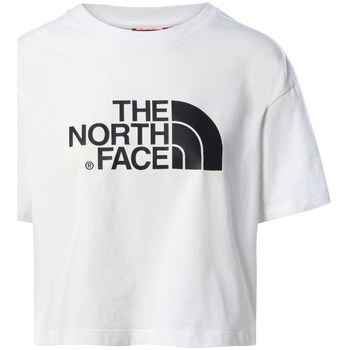 Odjeća Žene
 Majice kratkih rukava The North Face Cropped Easy Tee Bijela