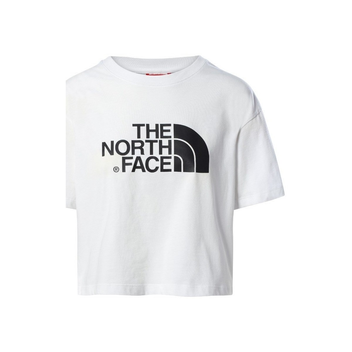 Odjeća Žene
 Majice kratkih rukava The North Face Cropped Easy Tee Bijela