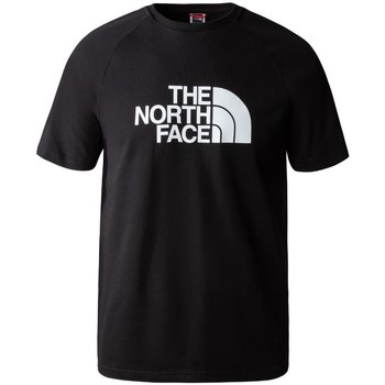 Odjeća Muškarci
 Majice kratkih rukava The North Face Raglan Easy Tee Crna