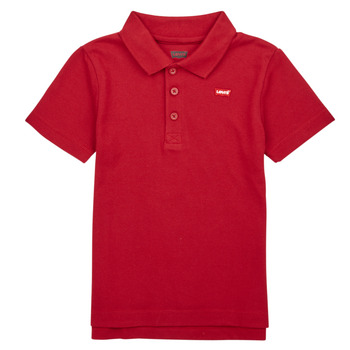 Odjeća Dječak
 Polo majice kratkih rukava Levi's BACK NECK TAPE POLO Crvena