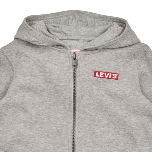 Levi's LVN BOXTAB FULL ZIP HOODIE Siva