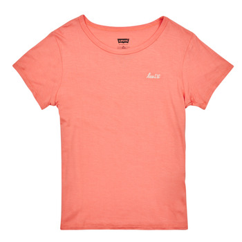 Odjeća Djevojčica Majice kratkih rukava Levi's LVG HER FAVORITE TEE Ružičasta