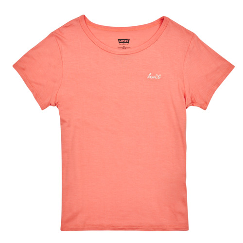 Odjeća Djevojčica Majice kratkih rukava Levi's LVG HER FAVORITE TEE Ružičasta