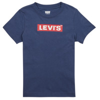 Odjeća Dječak
 Majice kratkih rukava Levi's LVN BOXTAB TEE Tamno plava