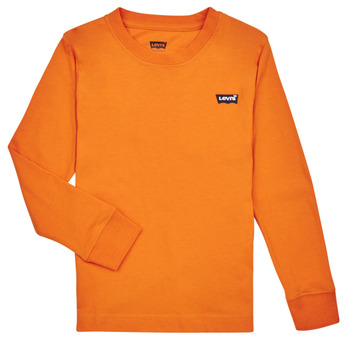 Odjeća Dječak
 Majice dugih rukava Levi's LS GRAPHIC TEE SHIRT Narančasta